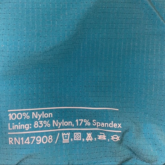 OUTDOOR VOICES Men’s Blue Zip Jacket - Picture 2 of 2